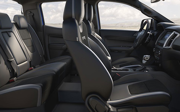 Ford Ranger Raptor 2.0L 4x4 AT - Hình 11 Ford Ranger Raptor 2.0L 4x4 AT - Hình 11