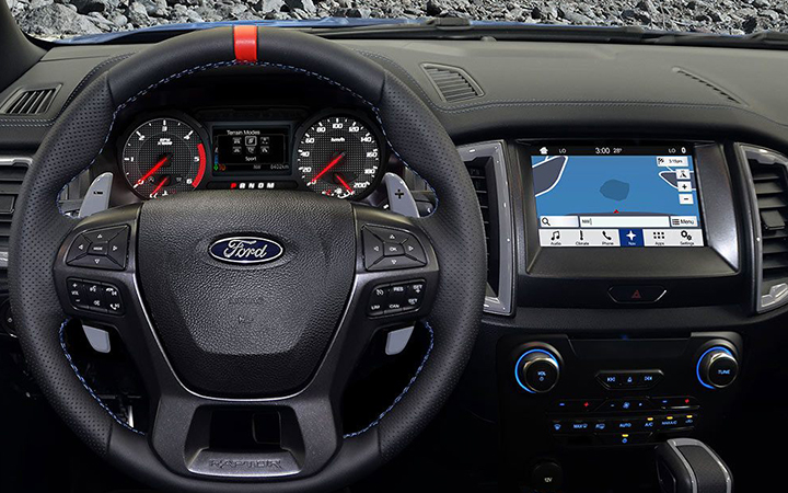 Ford Ranger Raptor 2.0L 4x4 AT - Hình 13 Ford Ranger Raptor 2.0L 4x4 AT - Hình 13