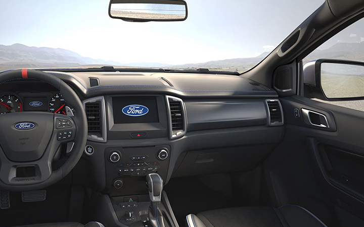 Ford Ranger Raptor 2.0L 4x4 AT - Hình 14 Ford Ranger Raptor 2.0L 4x4 AT - Hình 14