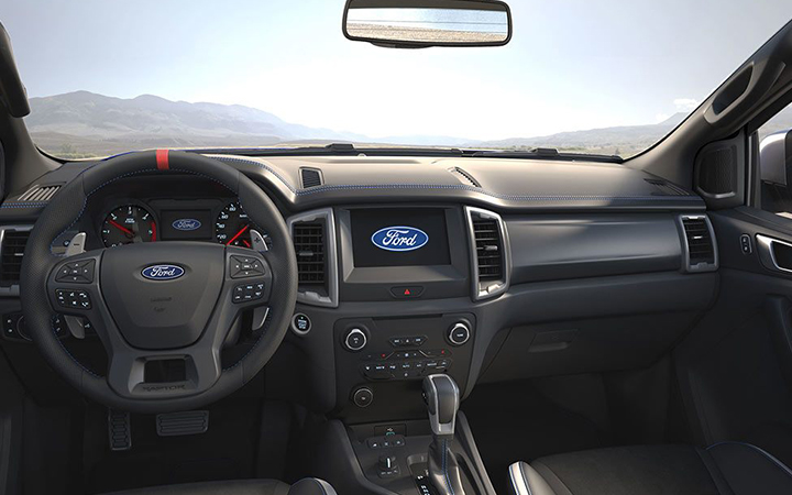 Ford Ranger Raptor 2.0L 4x4 AT - Hình 17 Ford Ranger Raptor 2.0L 4x4 AT - Hình 17